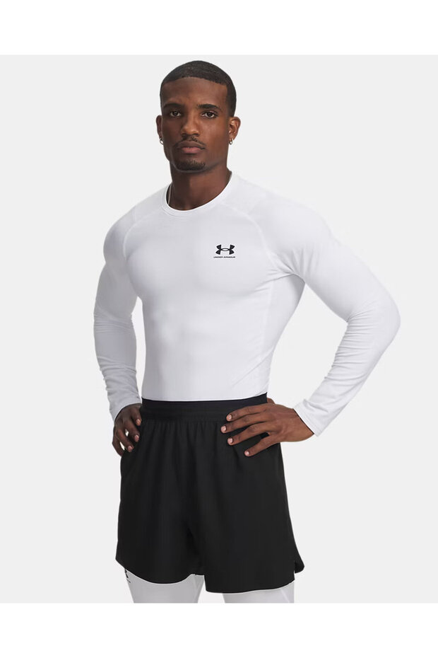 Ua cg armor fitted crew men's sweatshirt 1366068