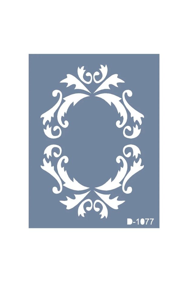 D1077 قالب تصميم "جوبك" من سلسلة "دي"، مقاس 15 × 20 سم.