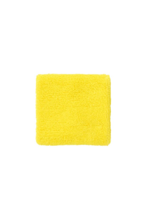Yellow Towel Wristband, Sweat Wristband, Soft