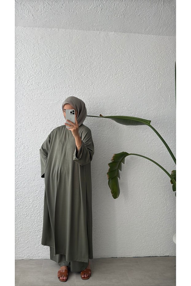 VIRAL OYSHO SET - KHAKI
