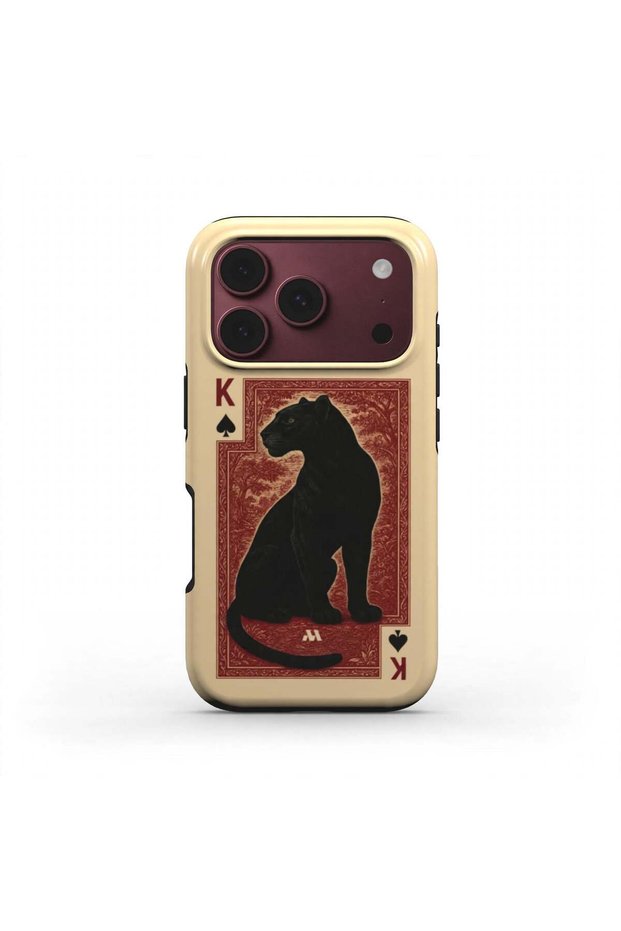 Phone Case Compatible with iPhone 18 PRO Hybrid 2-Layer Hard Shell + Silicone Protective Case -Scratch-Resistant Shockproof Cover