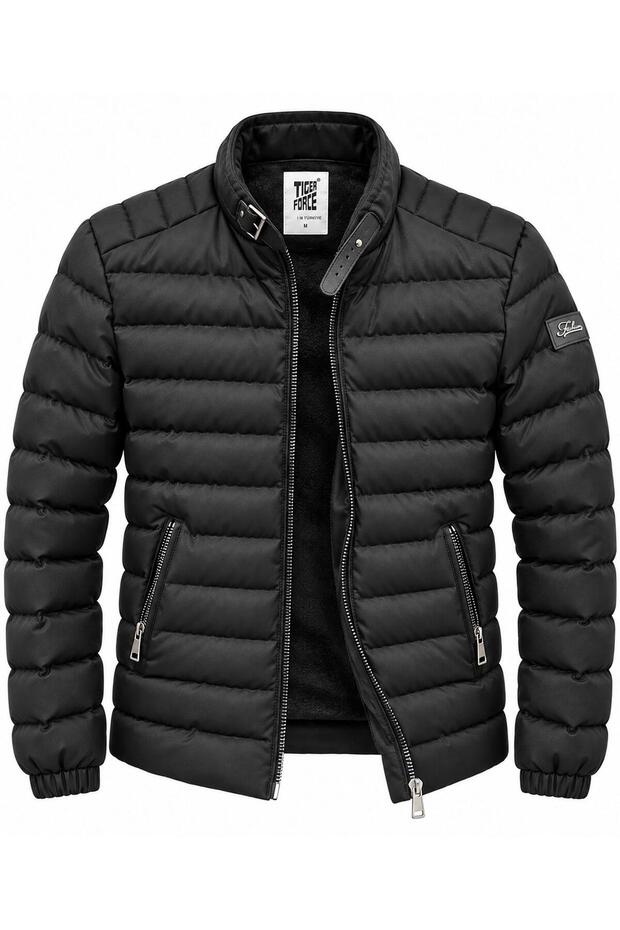 Tiger Force Slim Fit Men's Puffer Coat 7819