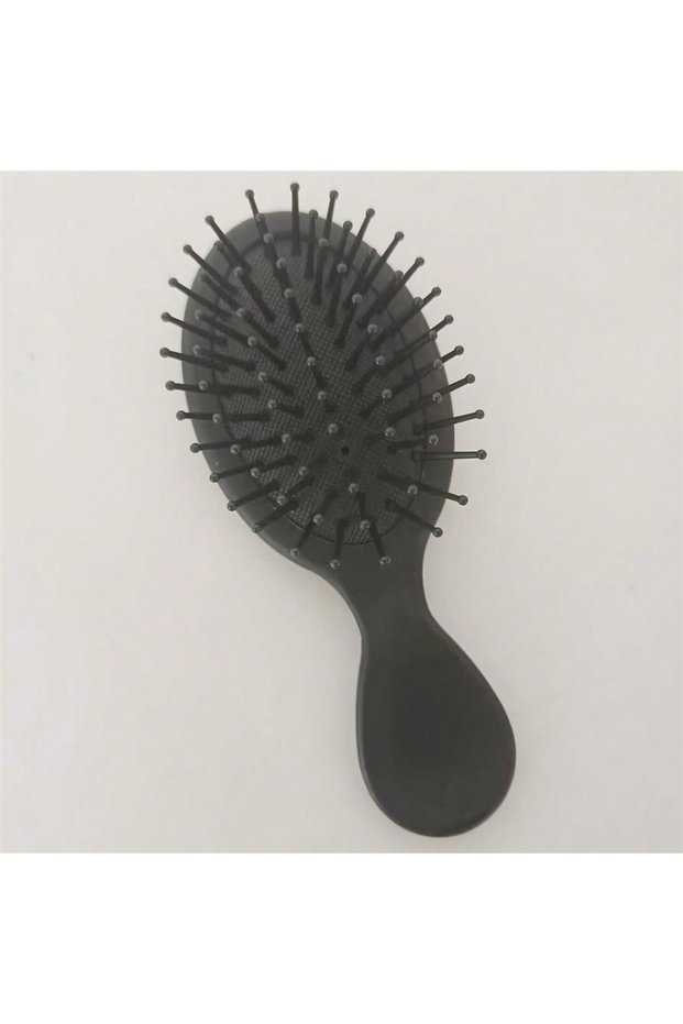 black Portable Candy Colored Frosted Air Cushion Comb Women's Premium Quality Hair Massage Comb Hair