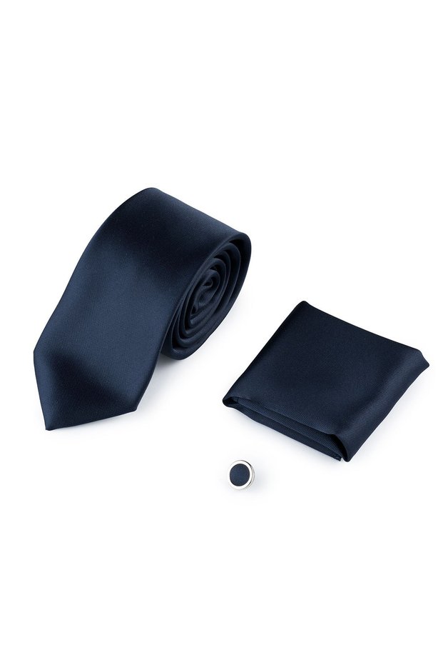 Navy Blue Tie