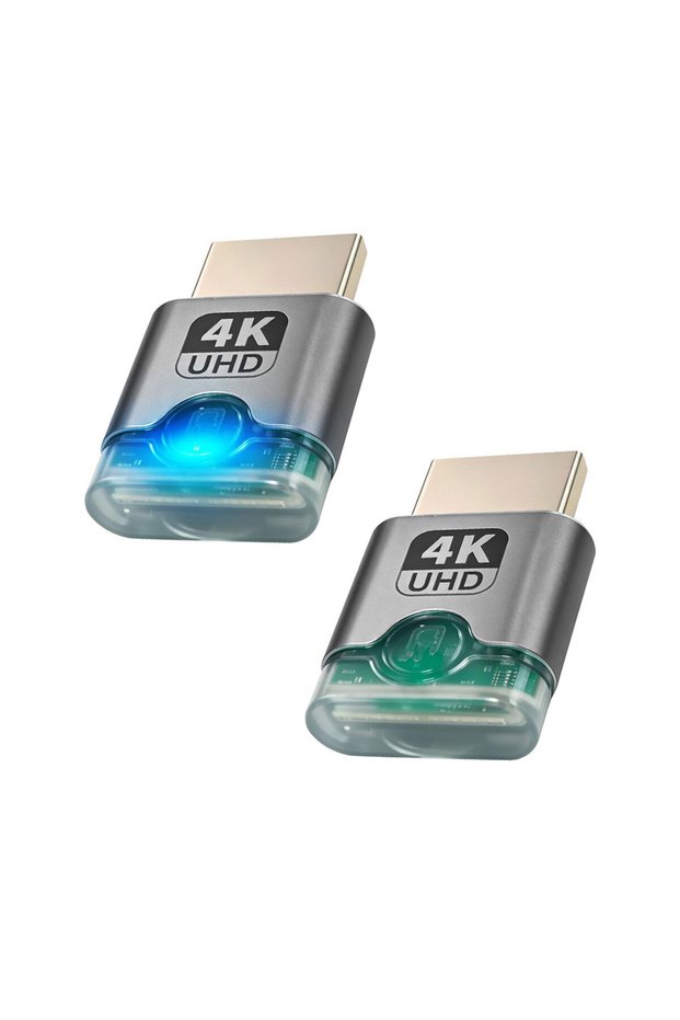 HDMI Dummy Plug, 4K@60Hz Virtual Monitor EDID Emulator