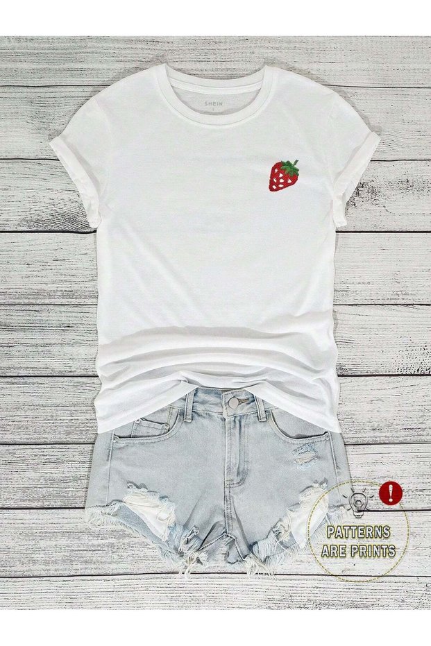 Tricou, alb