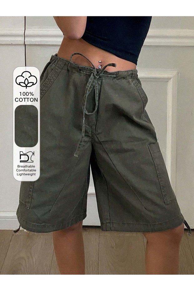 Shorts, khaki