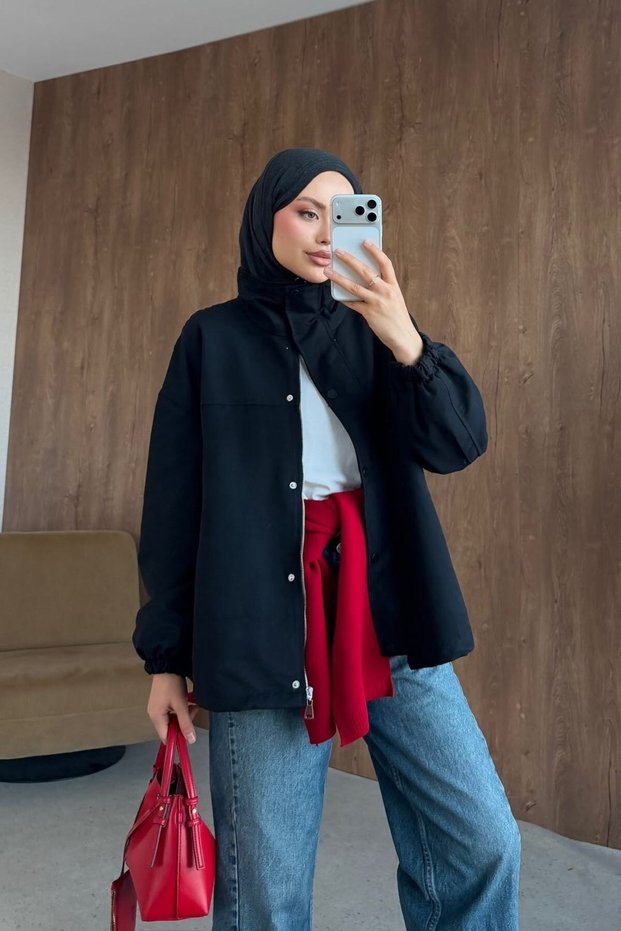 Bomber Jacket Black