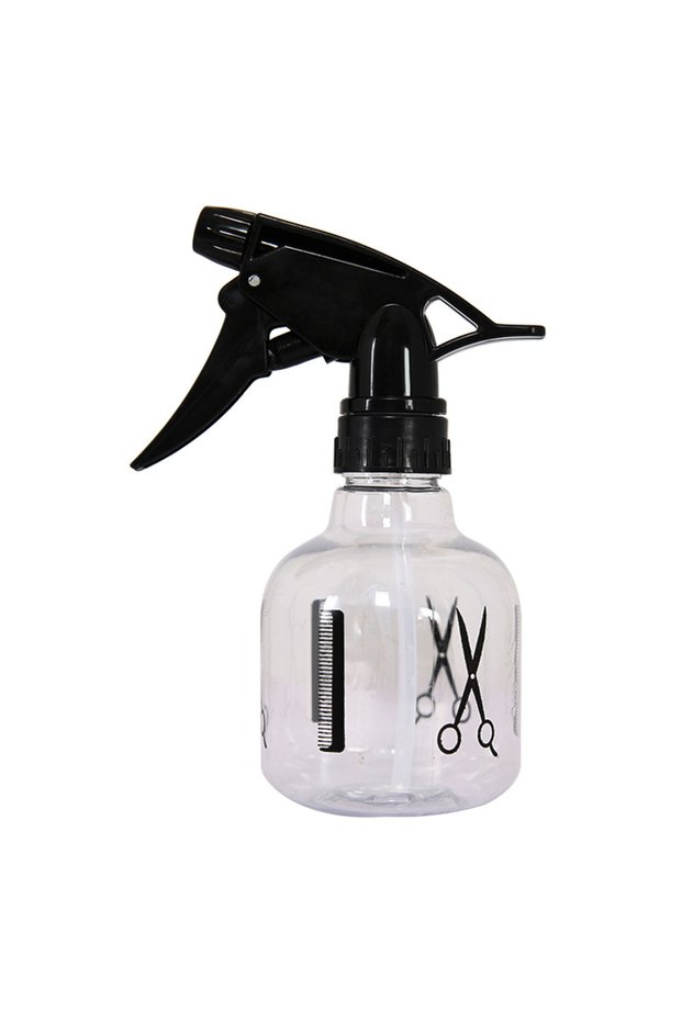 250ml WANMEI Barber Hairdresser Water Sprayer Set Barbershop Hairdressing Neck Duster Cleaning Brush