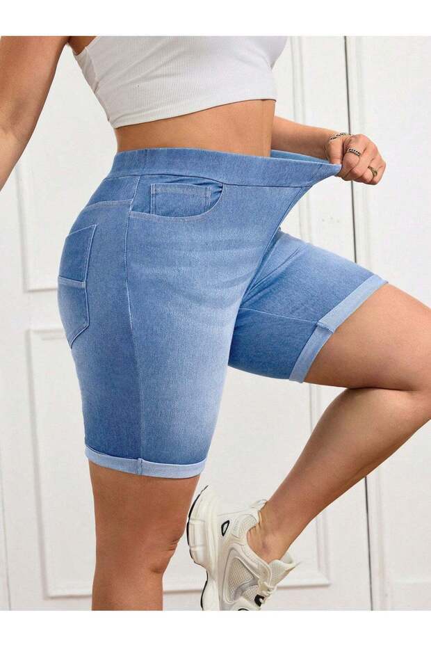Shorts, blue