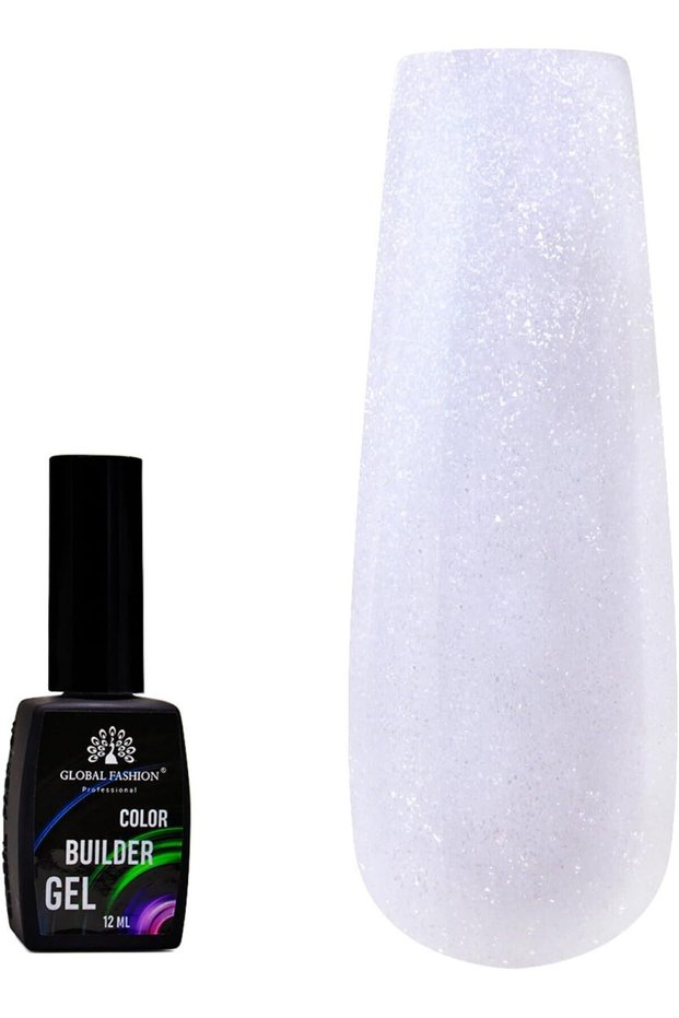 Color Builder Gel 12ml - Long-Lasting, Chip-Resistant Manicure | (Color 06)