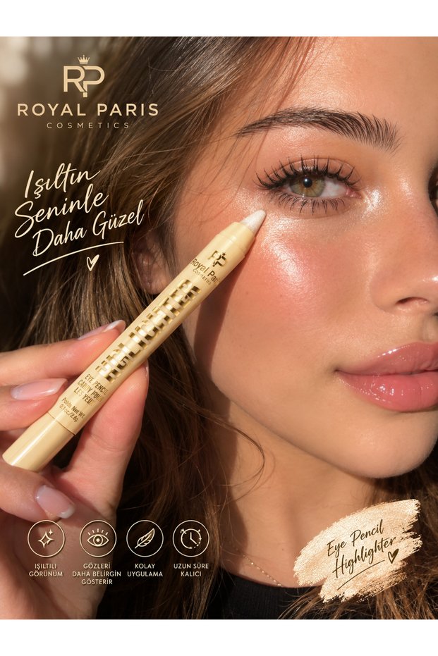 Royal Paris Highlighter Pen Glitter Highlighter