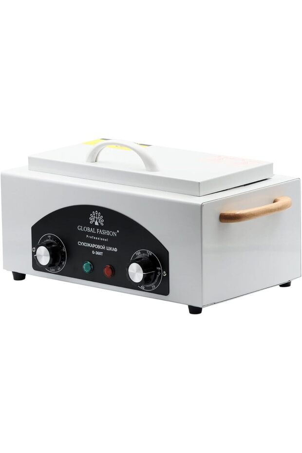 High Temperature Sterilizer Storage Case Organizer - Disinfection Box for Manicure Pedicure Spa Salon Equipment: Hygienic and Safe Nail Tool Sterilization