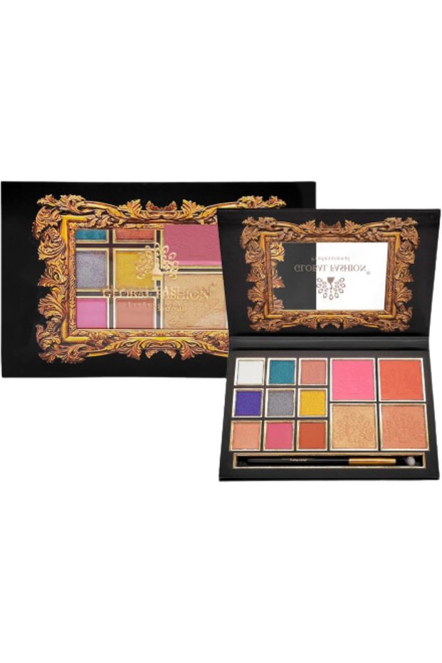 13-Color Eye Shadow Palette – High Pigment Matte & Shimmer Shades, Blendable, Long-Lasting Eyeshadow Makeup Palette for Day & Night Looks, All Skin Tones | (PALETTE 3)