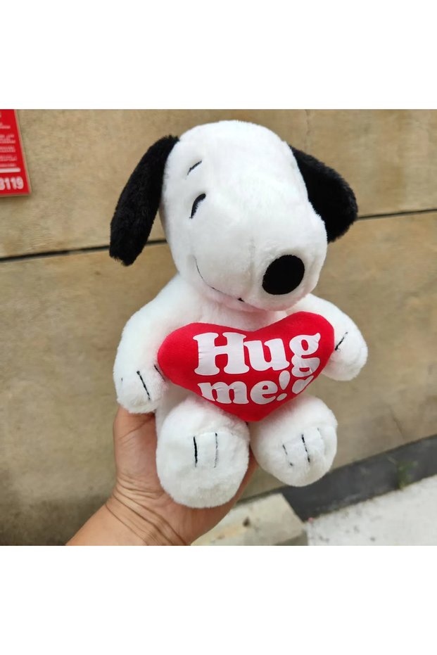 C 2026 Classic Bestseller Wandai Cartoon Cute Snoopy Plush Toy Pillow Sofa Back Plush Doll Gi