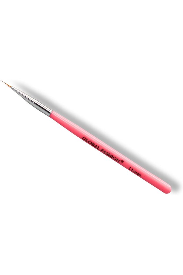 Nail Art Brush Kit with Fine Liner Art Brushes for All Your Nail Art Needs | | (Liner Set1-11mm), 18 x 1.50 x 0.70 cm
