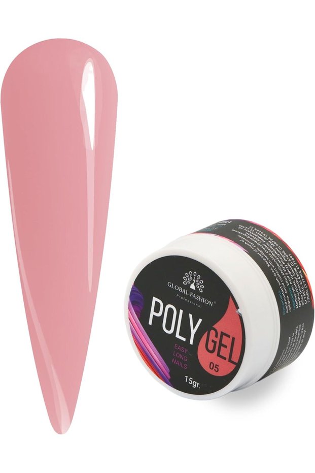 Polygel Nail Enhancement System - Strong, Durable, and Easy to Use - 15g | (05)