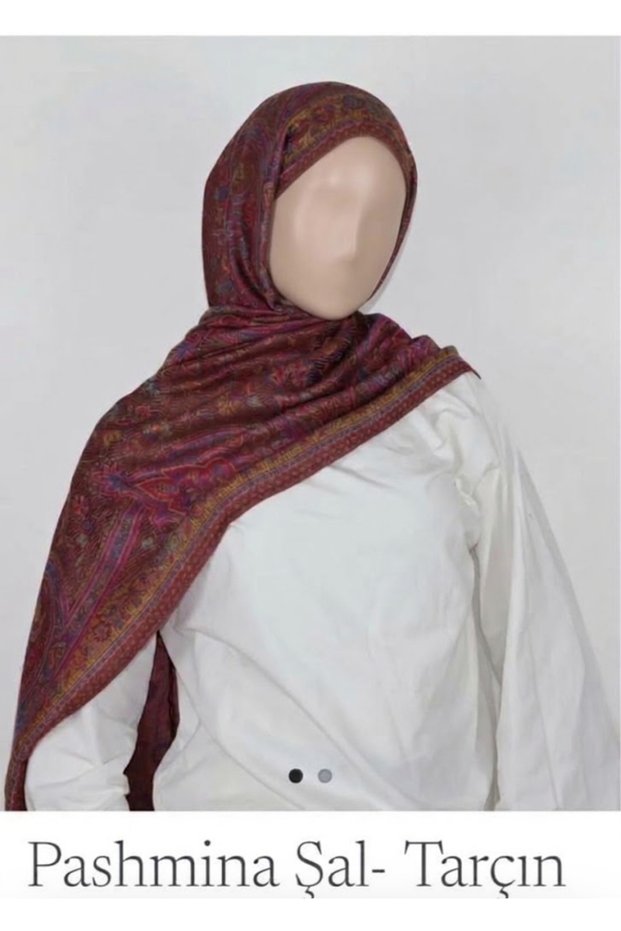 Pashmina şal-tarçın