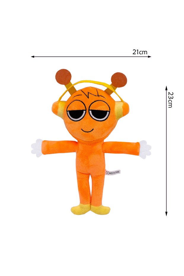 1pcs jiezou 53 *-Sprunki Plush Toys Sprunki Dolls Oren Wenda Sprunki Stuffed Doll Plush Stuffed Kids
