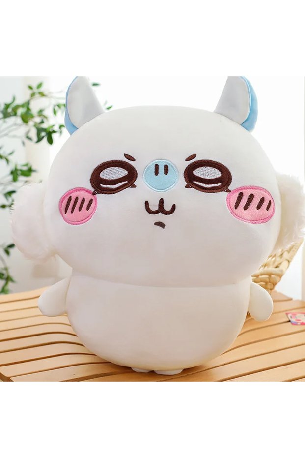 30cm momoka-D Jhikwas Series Long Plush Pillow Cartoon Hachiware Soft Pillow Cute Plush Doll Ornamen
