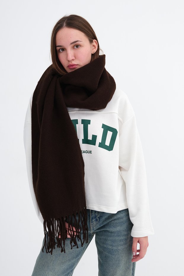 Tasseled Shawl 2030