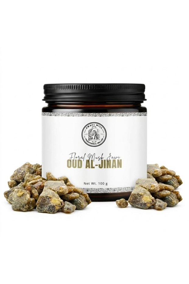 Oud Al-Jinan Scented Luban Jawi 100 g | Floral Musk & Amber