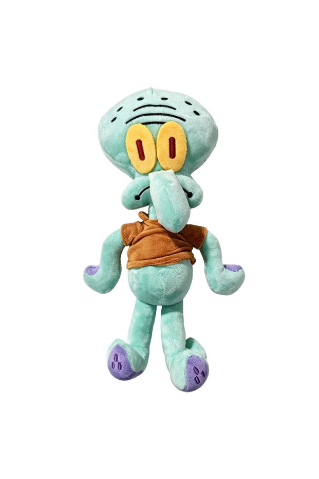 C 1 PCS Classic Anime Plushie Doll S-pong-e-bob Squarepants Patrick Star Squidward Eugene Kra