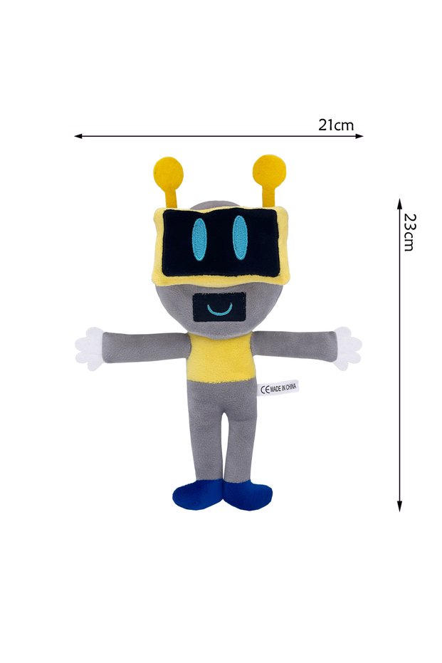1pcs 50 *-Sprunki Plush Toys Sprunki Dolls Oren Wenda Sprunki Stuffed Doll Plush Stuffed Kids Christ