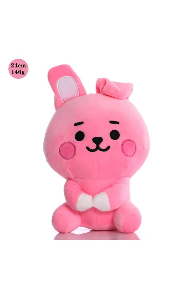 B-fentu-24cm B-T-2-1New Mini Plush Doll Pendant Keychain Plush Toy Bag Accessories Kawaii Ani
