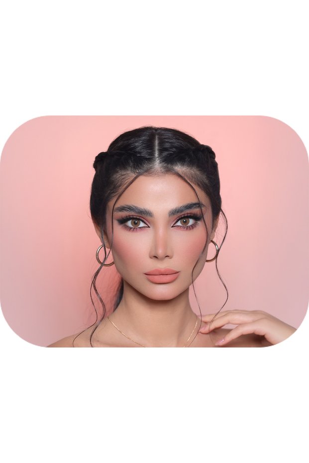 Hazel عدسات لاصقة ملونة شهرية
