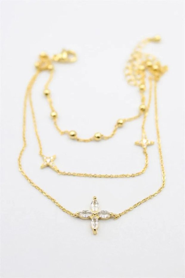 North Star Bracelet - Gold