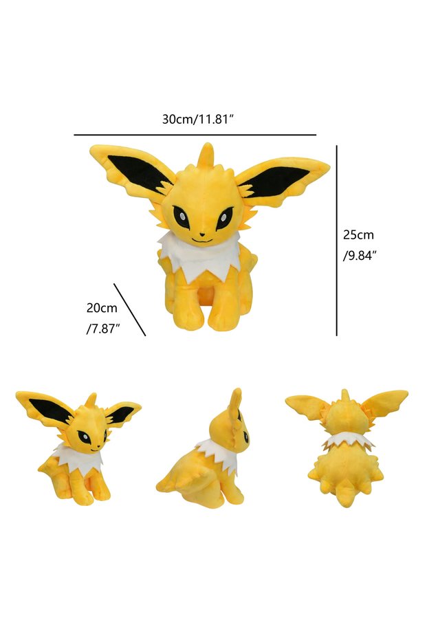 Jolteon Sylveon Umbreon Eevee Plush Toys Adorable Sprite Doll Good Anime Character Stuffed Animal Pl