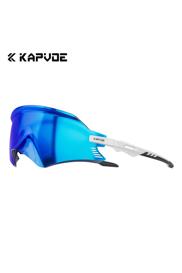 sports glasses K2-Q-1L-12 Photochromic Cycling Sunglasses Men Road Driving Bike Glasse