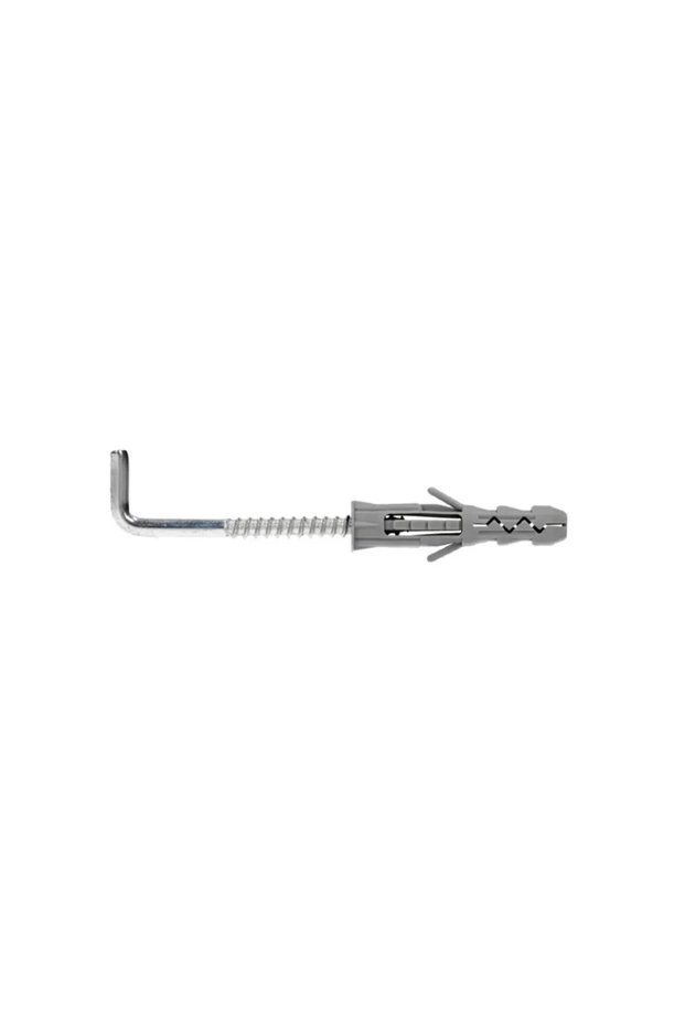 Rectangular hook dowel VR-10D 6 x 75 mm, 5 pcs.