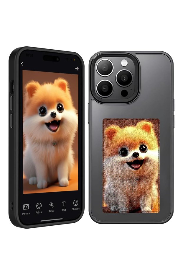 Husa SmartScreen NFC pentru iPhone 16 Plus
