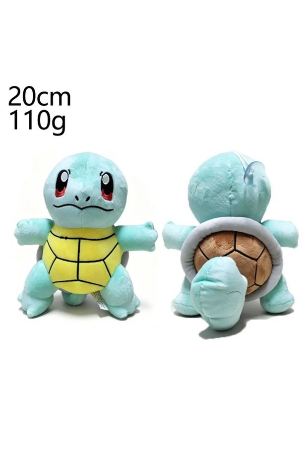 Original 20CM--Squirtle Pokemon Plush Toy Gengar Charmander Aerodactyl Pidgeotto Stuffed Animal Doll