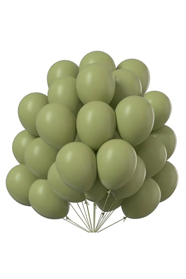10pcs 5inch olive green 10/20/30pcs 5/10/12Inch Red Black Pink Latex Balloons Wedding Balloon Kids B