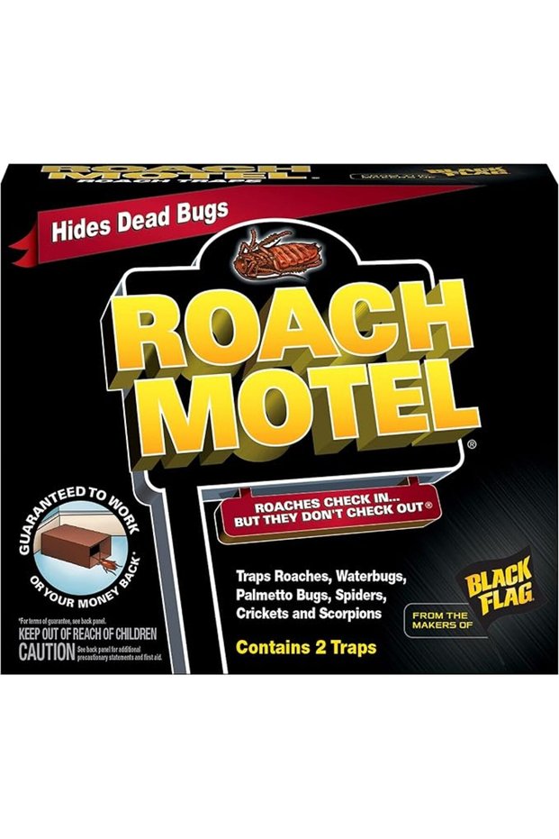 Roach Motel Traps, 2-Count, 1-Pack