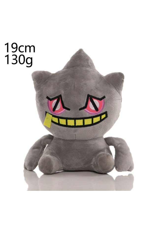 Original 19CM--Banette Pokemon Plush Toy Gengar Charmander Aerodactyl Pidgeotto Stuffed Animal Doll,