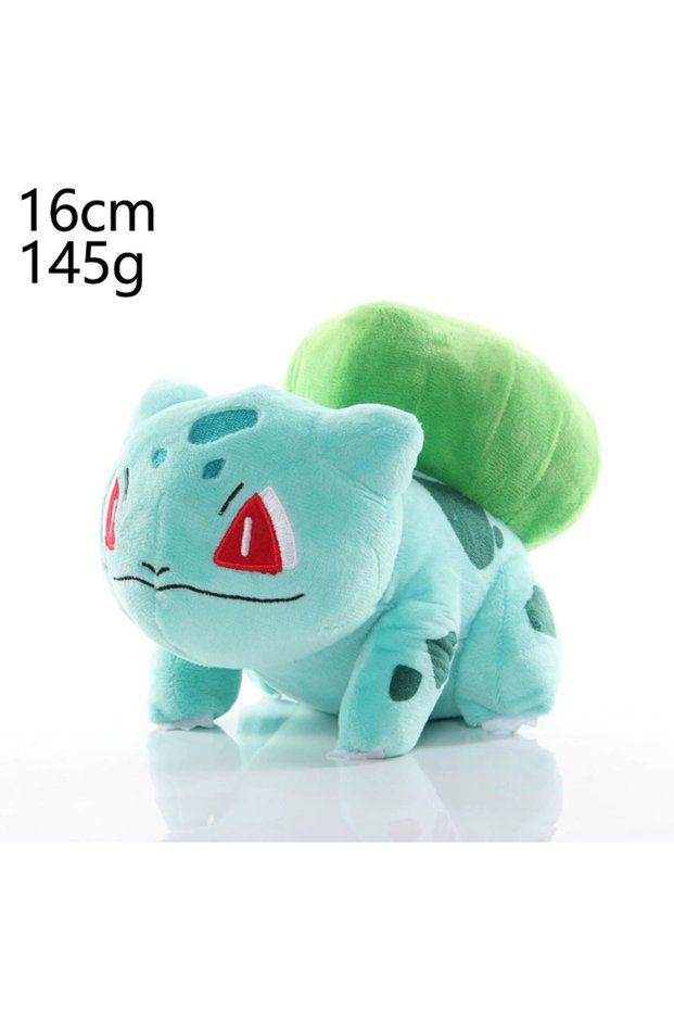 Original 16CM--Bulbasaur Pokemon Plush Toy Gengar Charmander Aerodactyl Pidgeotto Stuffed Animal Dol