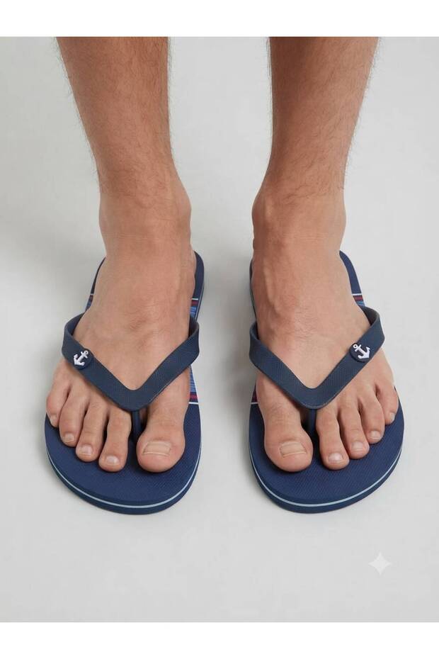 Men's Slippers for the Beach, Pool, and Everyday Use