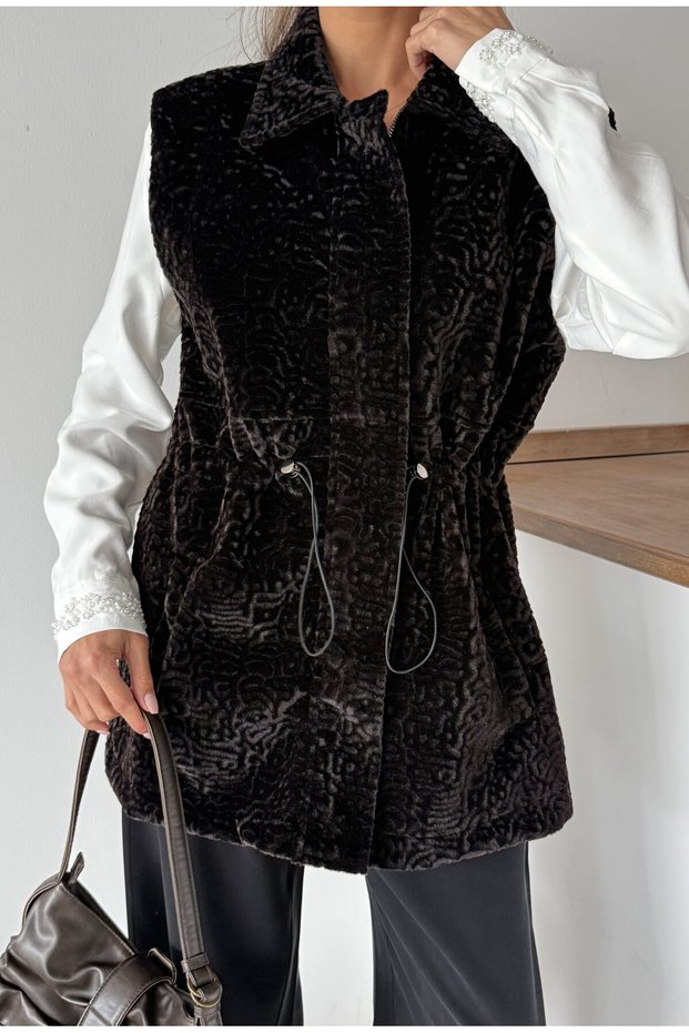STYLISH WOMEN'S VEST MADE OF SOFT FABRIC