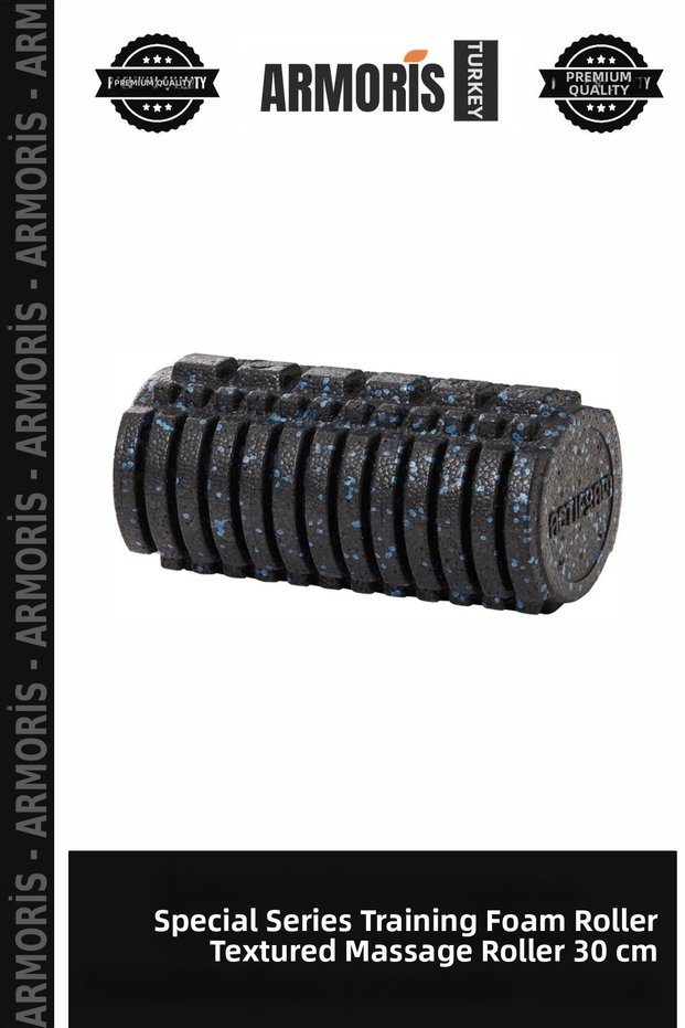 Special Series Training Stretching Foam Roller Serrated Massage Roller 30 cm