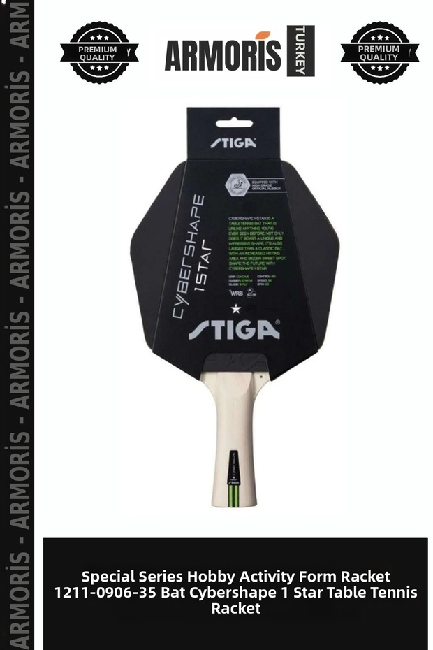 Special Series Hobby Activity Forma Racket 1211-0906-35 Bat Cybershape 1 Star Table Tennis Racket