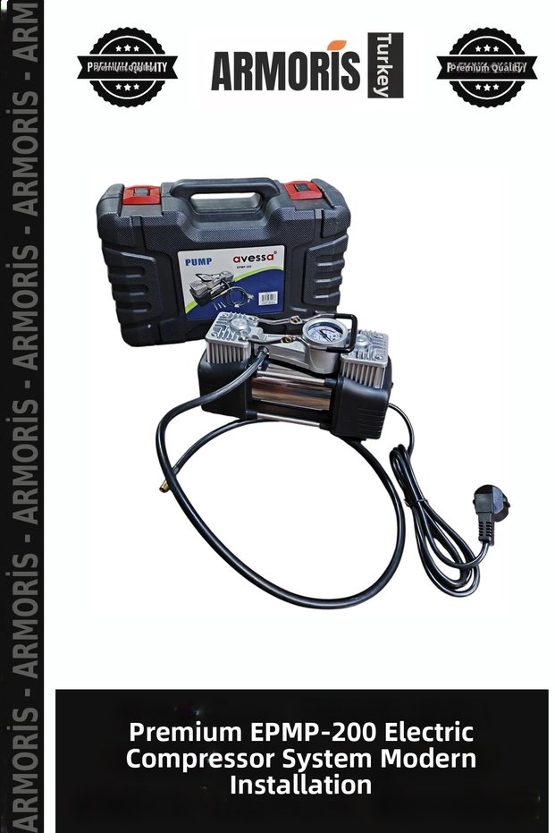 Premium Epmp-200 Electric Compressor System Modern Installation