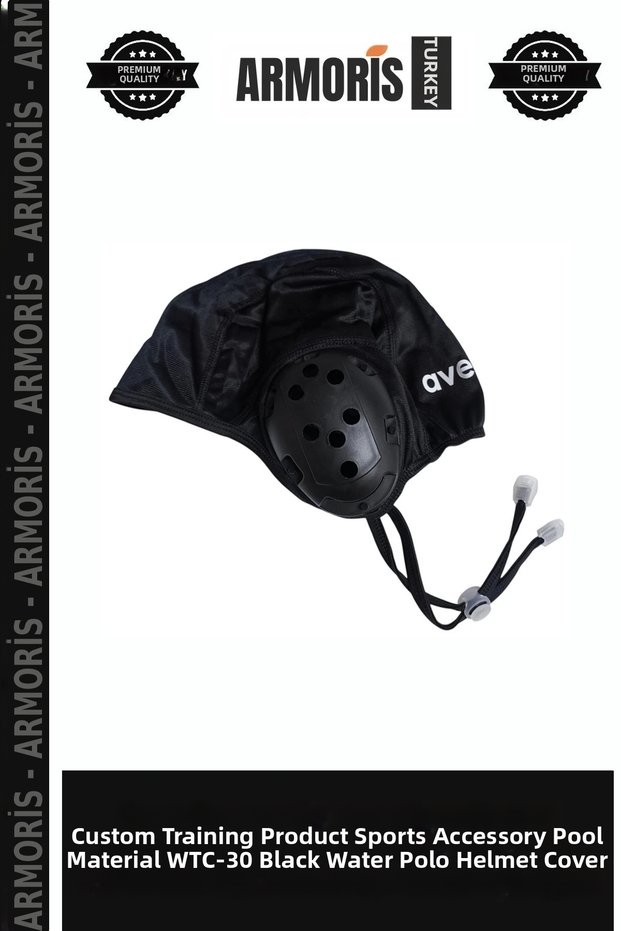 Special Production Training Product Sports Accessory Pool Equipment Wtc-30 Black Water Ball Cap Black