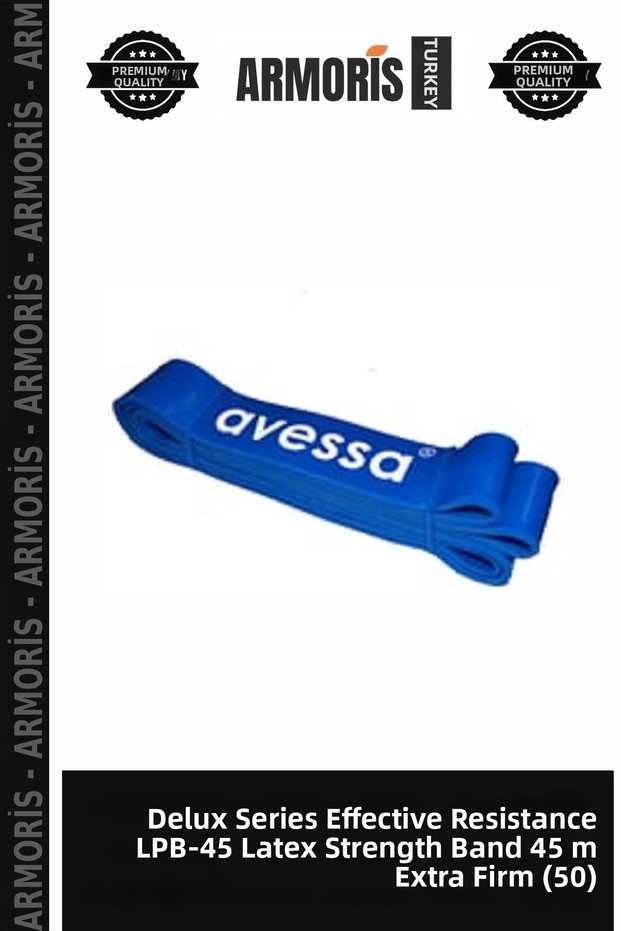 Delux Series Effective Resistance Band Lpb-45 Latex Power Band 45 m Extra Hard (50)