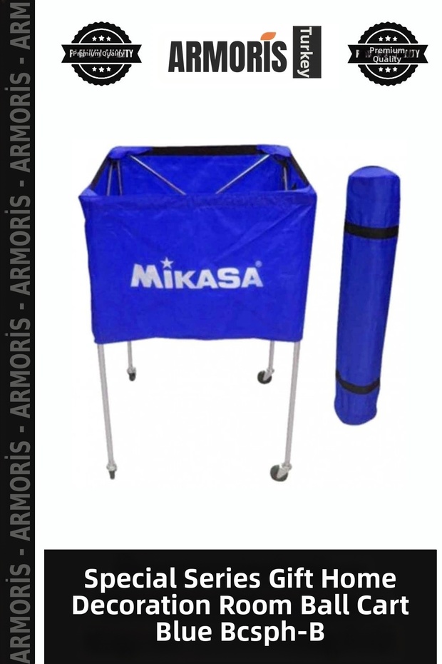 Special Series Gift Home Decoration Room Ball Basket Blue Bcsph-B