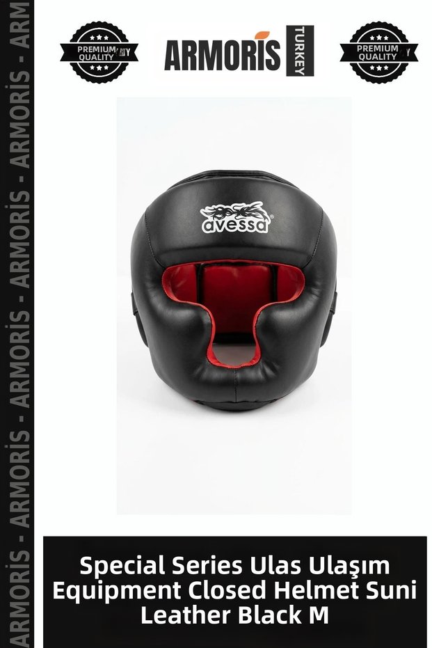 Special Series Ulas Transportation Equipment Closed Helmet Artificial Leather Black m