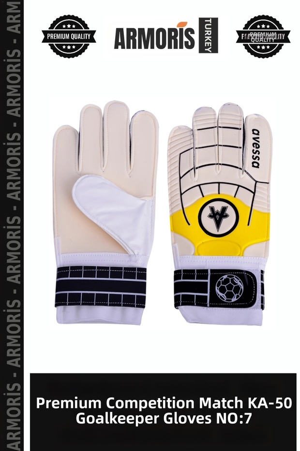 Premium Competition Match Aktifyaşam Ka-50 Goalkeeper Gloves No:7